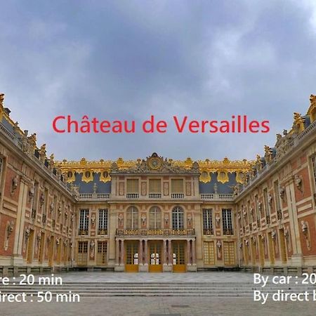 טראפס Appartement 4 Pieces - La Rose Des Yvelines - Classe 3 Etoiles מראה חיצוני תמונה