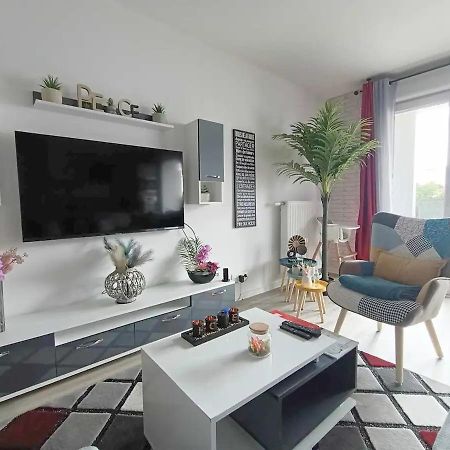 טראפס Appartement 4 Pieces - La Rose Des Yvelines - Classe 3 Etoiles מראה חיצוני תמונה