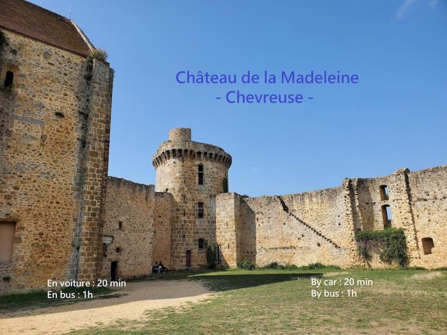 טראפס Appartement 4 Pieces - La Rose Des Yvelines - Classe 3 Etoiles מראה חיצוני תמונה