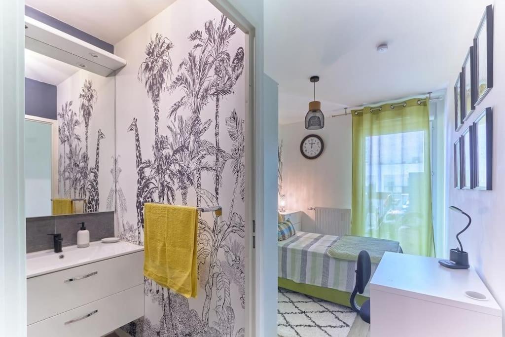 טראפס Appartement 4 Pieces - La Rose Des Yvelines - Classe 3 Etoiles מראה חיצוני תמונה