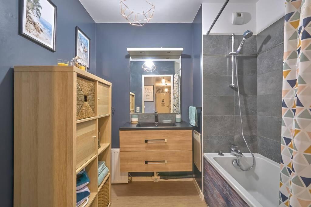 טראפס Appartement 4 Pieces - La Rose Des Yvelines - Classe 3 Etoiles מראה חיצוני תמונה