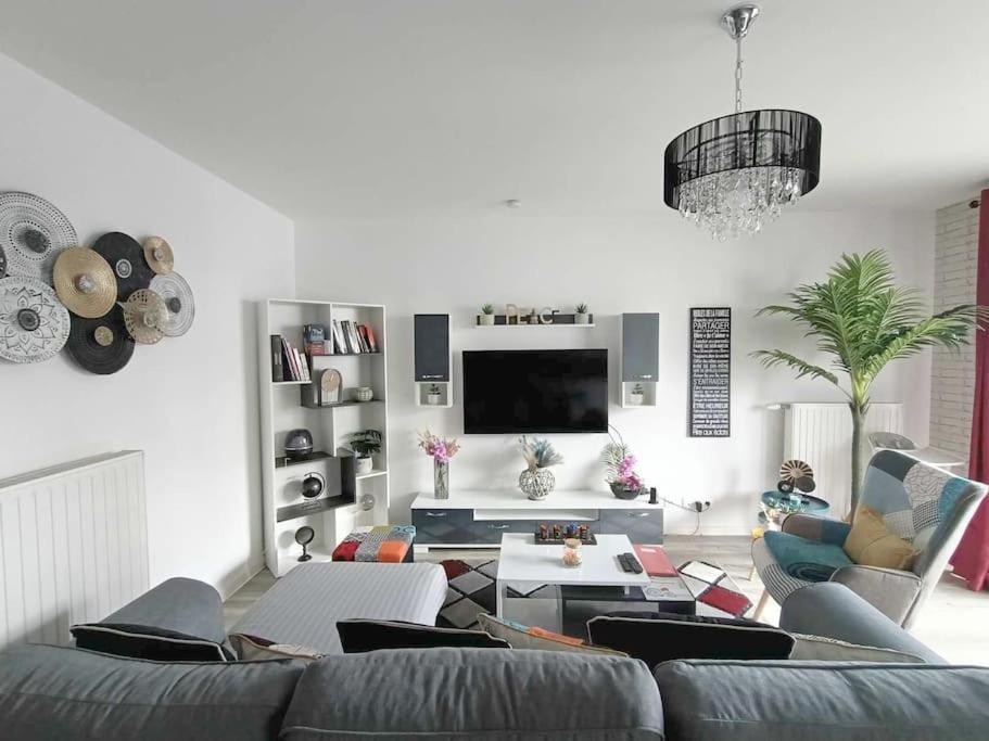 טראפס Appartement 4 Pieces - La Rose Des Yvelines - Classe 3 Etoiles מראה חיצוני תמונה